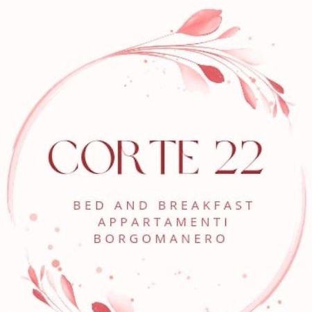 Corte 22 B&B E Appartamenti Borgomanero Eksteriør bilde