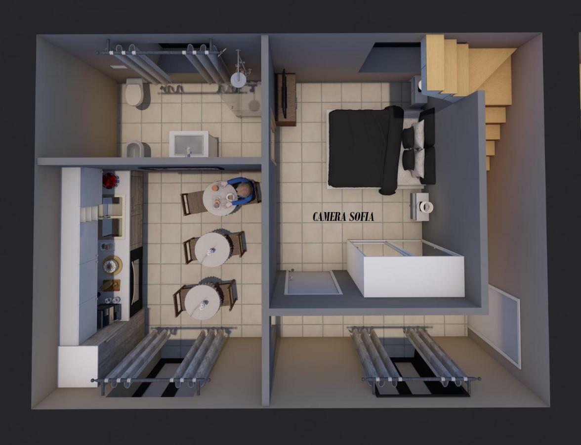 Corte 22 B&B E Appartamenti Borgomanero Eksteriør bilde